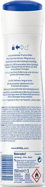 Actual product image NIVEA Fresh Natural Spray DUO (Spray, 300 ml)