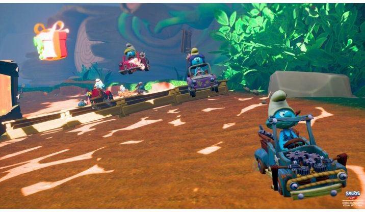 Actual product image Microids Smurfs Kart - Sony PlayStation 5 - Racing game - PEGI 3 (PS5, EN)