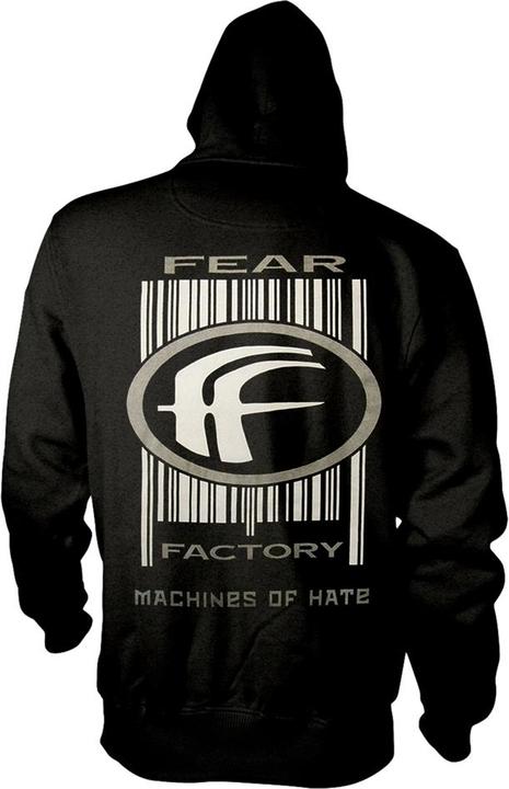 Produktbild Machines Of Hate HSWZ (Zipper-Hoodie) (M)