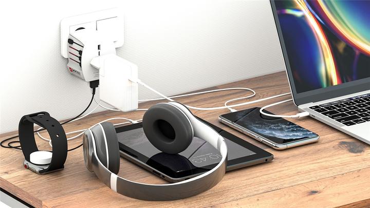 Produktbild Skross Reiseadapter MUV USB