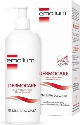 Actual product image Emolium Body lotion 400ml (Body lotion, 400 ml)