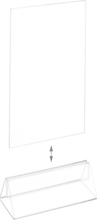 Actual product image Relaxdays 6x Table stand
