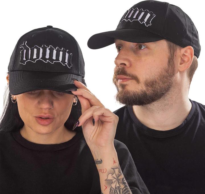 Actual product image Down Logo Baseball Cap