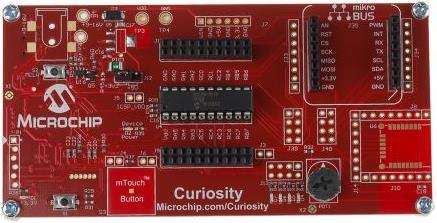Produktbild Microchip Curiosity Starter Kit for PIC MCUs