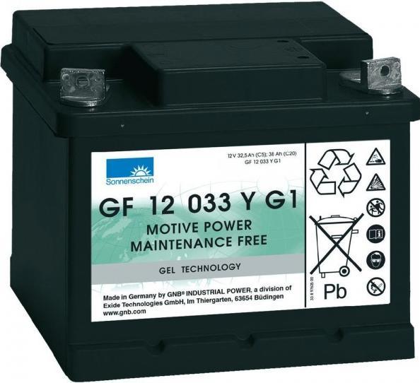 Sonnenschein GF 12 033 Y G1 (12 V, 38 Ah)