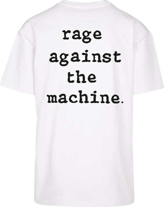 Produktbild Urban Classics Rage Against the Machine Oversize Tee - 21611 (4XL)