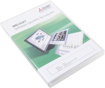 Actual product image Mitsubishi Alpha 2 PLC programming software
