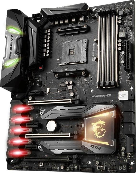 Produktbild MSI X370 Gaming M7 Ack (AM4, AMD X370, ATX)