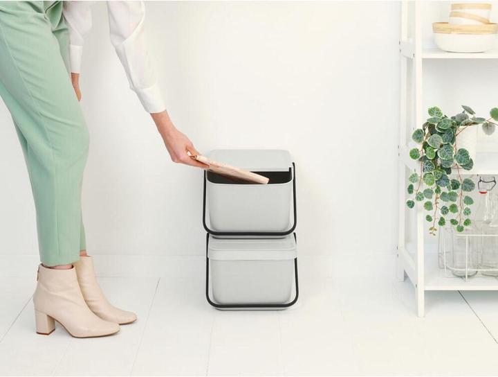 Produktbild Brabantia Recyclingbehälter Sort & Go (20 l)