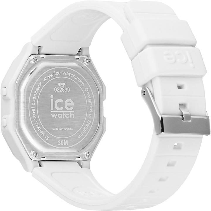 Produktbild ICE Watch Ice Digit Retro White Small (Digitaluhr, 32 mm)