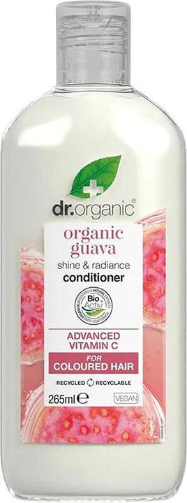 Produktbild Dr. Organic Guava Conditioner mit Vitamin C für gefärbtes Haar 265ml