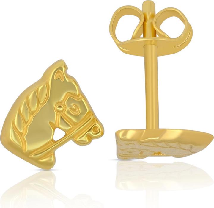 Muau Pferd (Weissgold, Silber, Gelbgold)