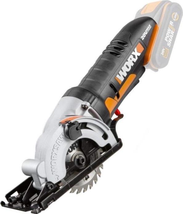 Productafbeelding Worx Handcirkelzaag 20V WX527.9