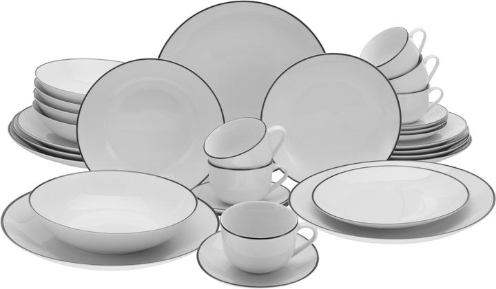 Produktbild CreaTable Luna Black Line (6 Stück)