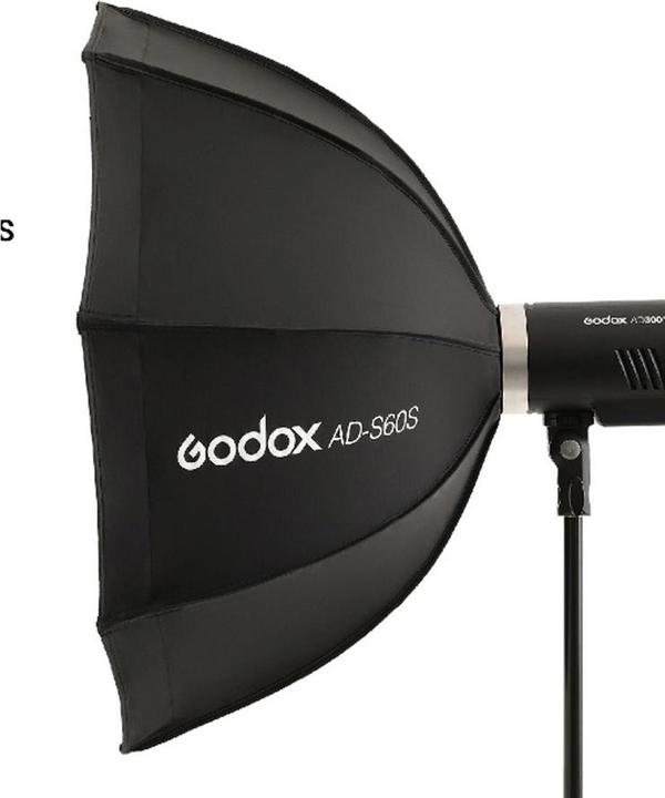 Produktbild Godox Witstro AD300 Pro Dual Backpack Kit (300 W, Set)