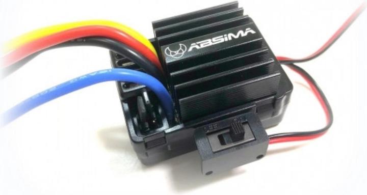 Produktbild Absima Brushed Regler wasserdicht 40A Crawler & Boot
