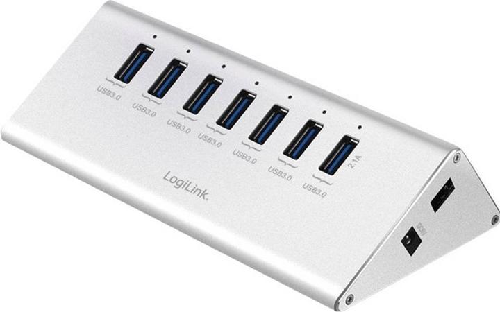 Produktbild LogiLink UA0228 (Micro USB, 7 Ports)