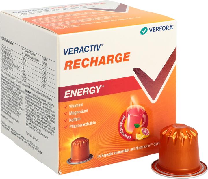 Actual product image Veractiv Recharge (14 Piece, Capsules, 65 g)
