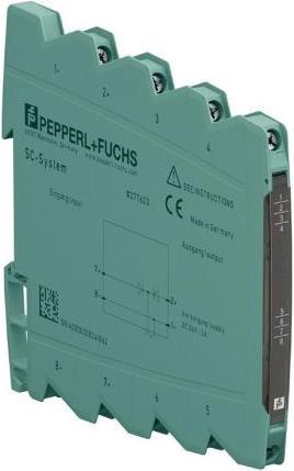Produktbild Pepperl & Fuchs Isolating Amplifier