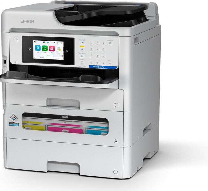 Produktbild Epson WorkForce Pro EP-C800RDW (Tintenpatrone, Farbe)