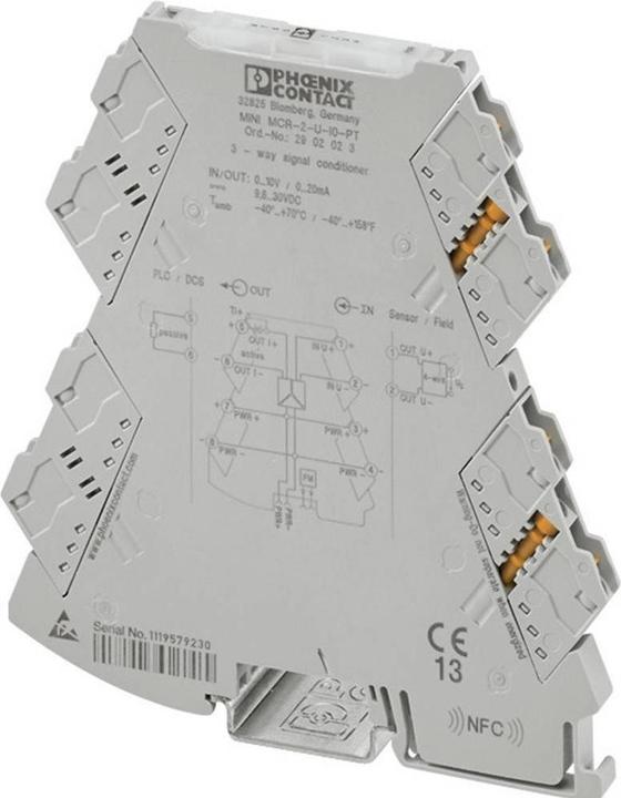 Actual product image Phoenix Contact Signal conditioner - MINI MCR-2-U-PT