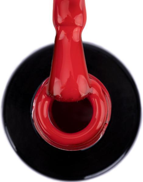 Actual product image Maliva Gel lacquer 066 UV/LED (Temptation Red, UV gel varnish)