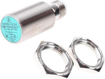 Produktbild Pepperl & Fuchs Induktiver Näherungsschalter 8mm