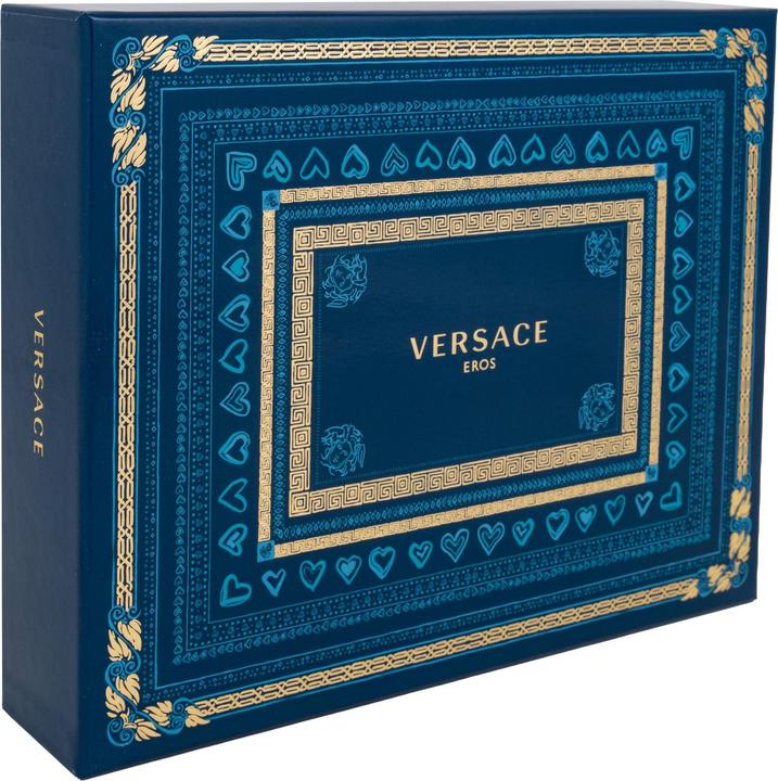 Immagine prodotto Versace Eros Spring 2024 Eau de Toilette 50 / Gel doccia / Balsamo dopobarba (Set profumo)
