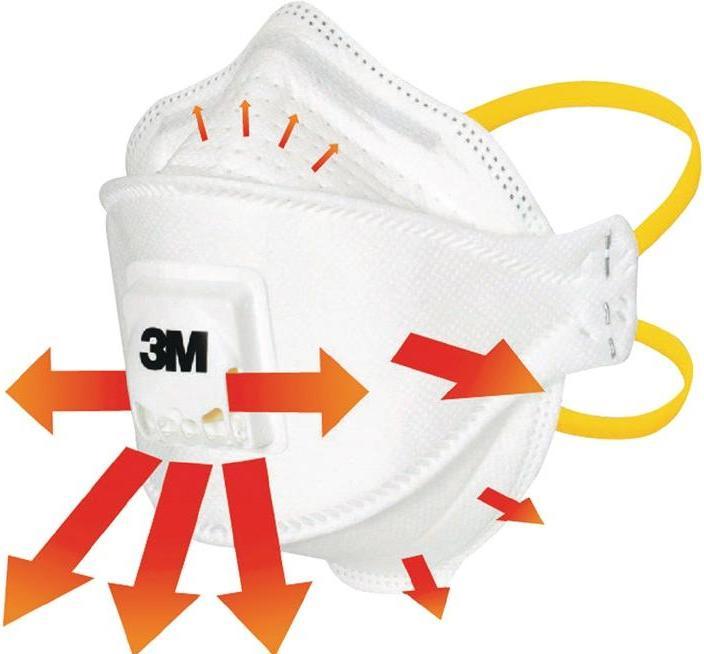 Image du produit 3M Masque respiratoire 9322+ (FFP2, 1 x)