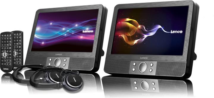 Actual product image Lenco Dvp-938x2 (Portable DVD player)