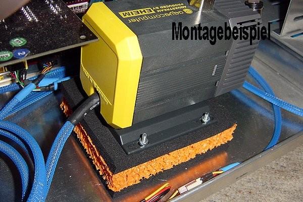 Produktbild Aqua Computer Shoggy Sandwich Bausatz zur Pumpenentkopplung Version 2.0