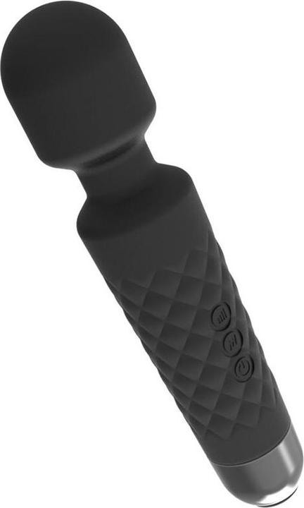 Actual product image Erolab Wall M Clitoral Massager Black (MFN01b)