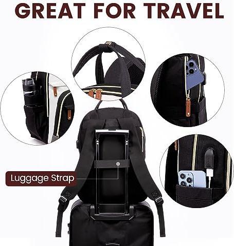 Produktbild Only-Bags.Store Laptop Rucksack 15.6 Zoll Schulrucksack Teenager Wasserdicht Schultasche Anti-Diebstahl mit (31 l)
