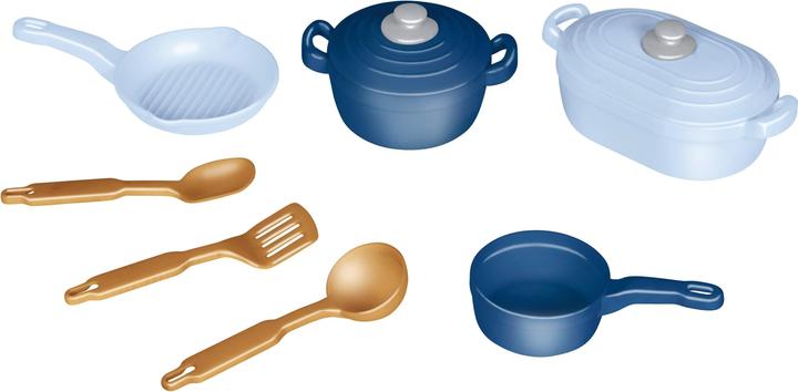Theo Klein 9175 Emma's Kitchen - Set d'ustensiles de cuisine