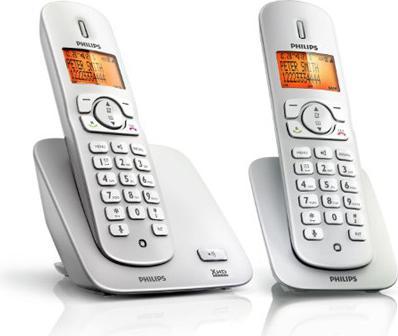 Produktbild Philips CD2702S/38 DECT Telefon Duo, Weiss