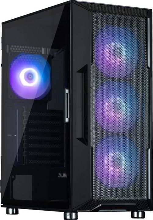 Actual product image Zalman Boitier Moyen Tour ATX I3 Neo aRGB avec panneau vitré (Noir) (mATX, ATX, Mini-ITX)