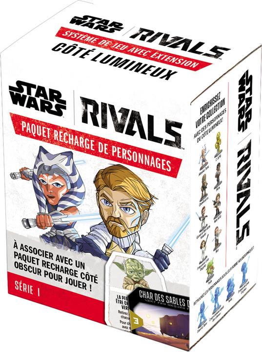 Image du produit Funko Star Wars Rivals Light Side, f