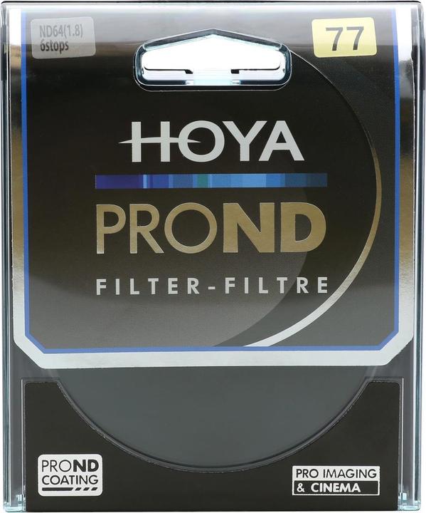 Image du produit Hoya Pro ND64 Filter (72 mm, Filtre gris neutre, 72 mm)