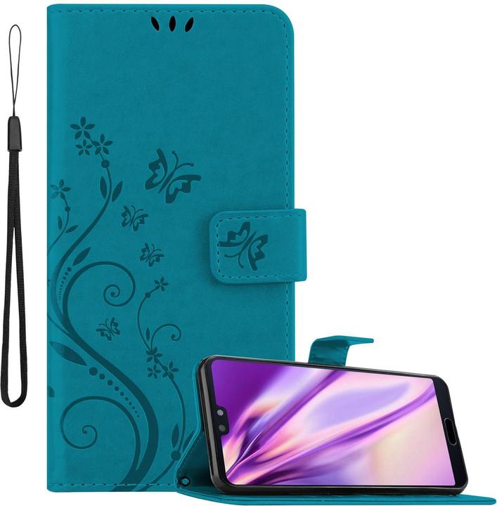 Floral Blau