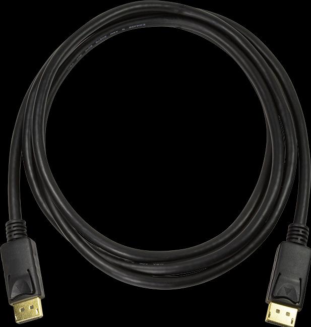 Actual product image LogiLink DisplayPort — DisplayPort (2 m, DisplayPort)