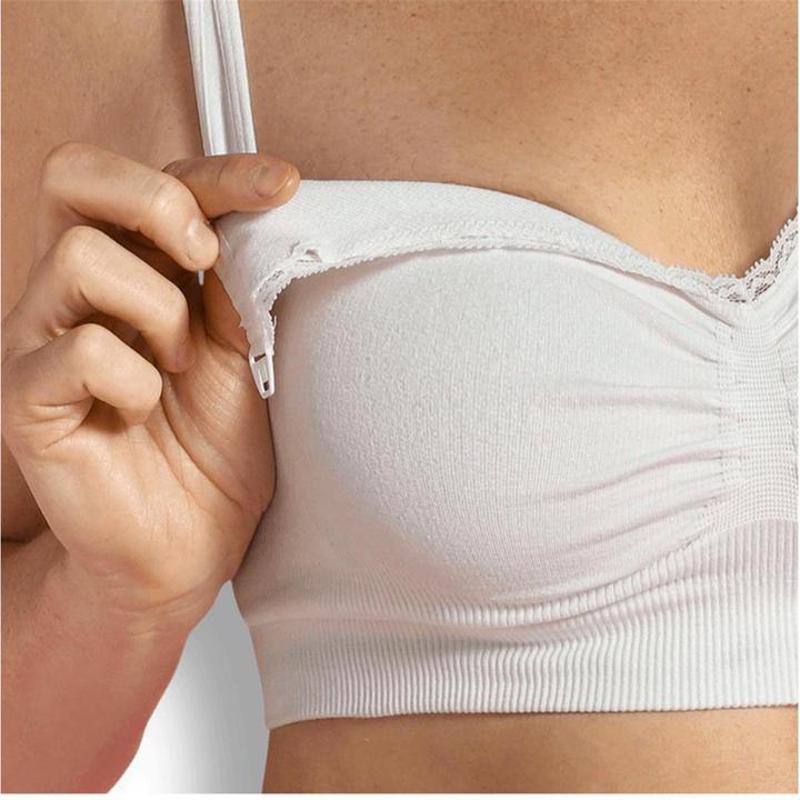 Immagine prodotto Carriwell Reggiseno biologico per gravidanza e allattamento (XL)