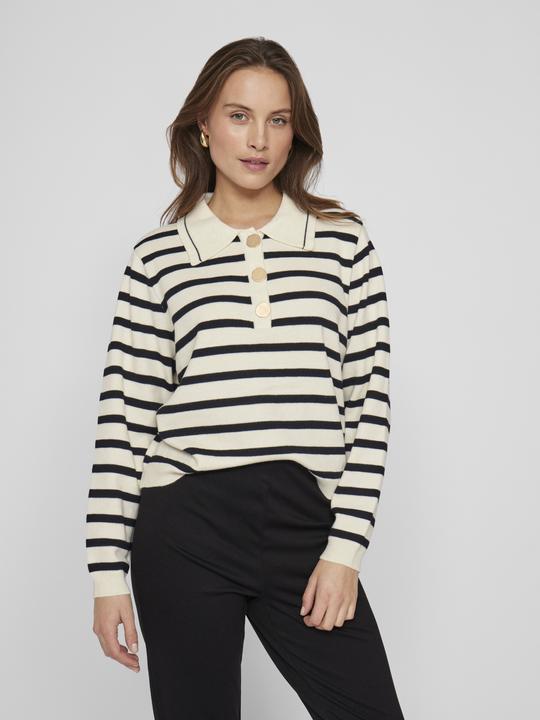 Produktbild Vila Gestreifter Pullover (XS)