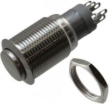 Produktbild Bulgin Switch pushbutton 16mm DPCO Mom Raised