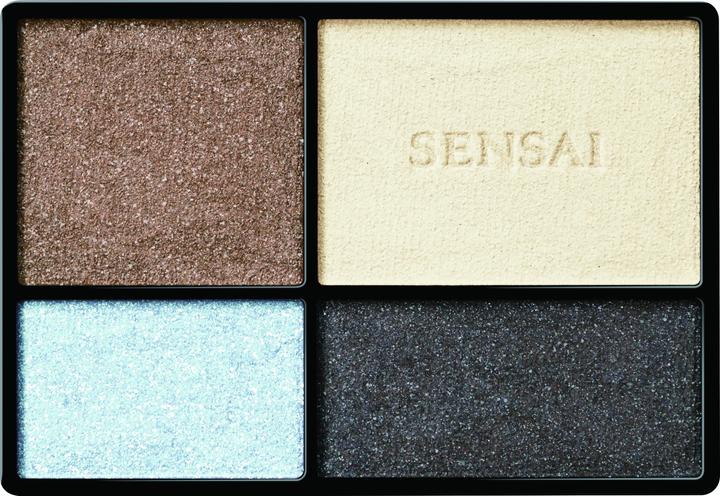 Actual product image Sensai Eye Color Palette (04 Frosty Twilight)