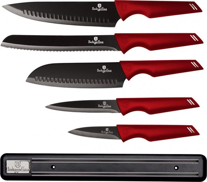 Produktbild BerlingerHaus Set of 5 kitchen knives