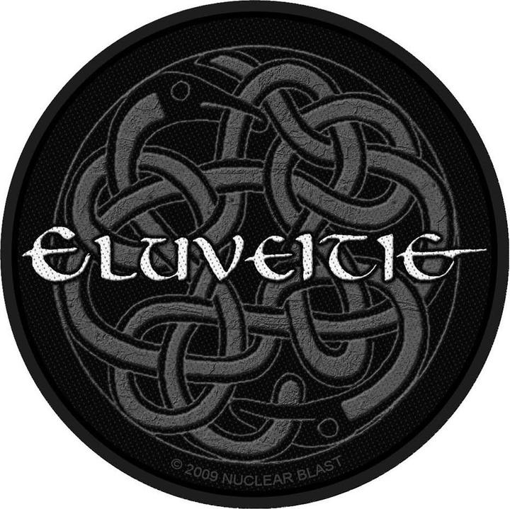 Produktbild Eluveitie Keltische Knoten Patch Polyester