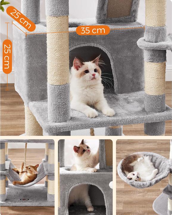 Produktbild Feandrea Silo (168 cm, Grau, Beige)