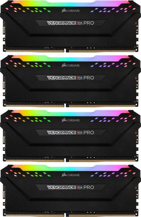 Immagine prodotto Corsair Vengeance RGB Pro (4 x 32GB, 3600 MHz, DDR4-RAM, DIMM)