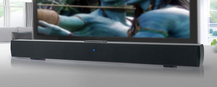 Image du produit Muse M-1520 SBT Enceinte soundbar Noir (80 W)