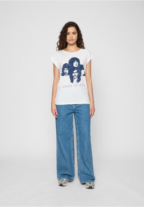 Actual product image Merchcode Ladies Kings of Leon Silhouette Tee - 18765 (XS)